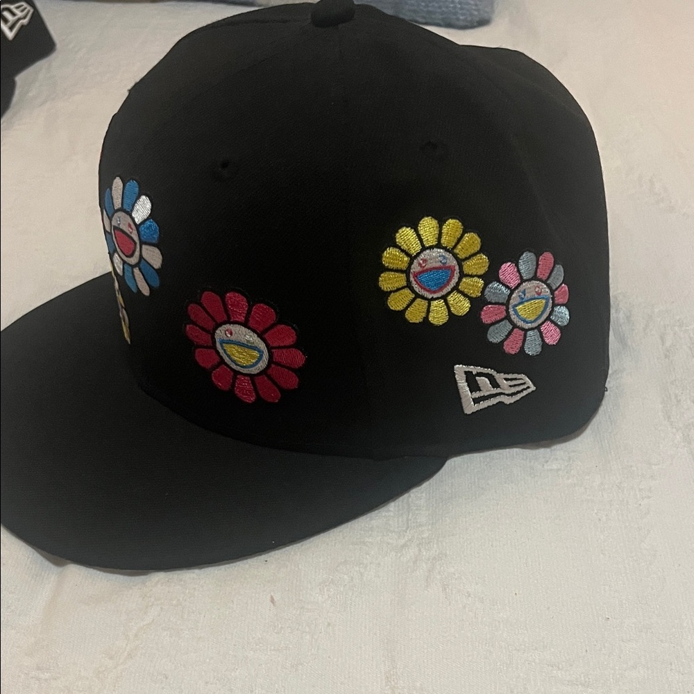 New Era x Takashi Murakami 5950 Ohana 'BLK - Picture 2 of 8